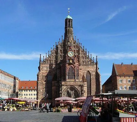 3-Zimmer-Suite-Altstadt-Apartment-Nuernberg Lägenhet Nürnberg