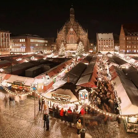 Lägenhet 3-Zimmer-Suite-Altstadt-Apartment-Nuernberg *